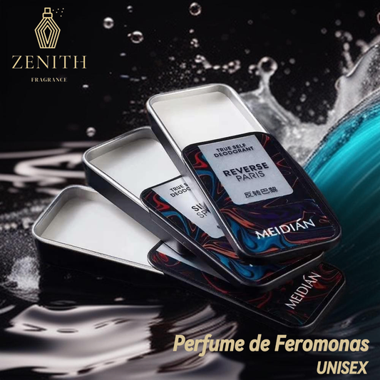 Zenith® Fragance ¡Experimenta la confianza y el encanto duradero que solo nuestros perfumes pueden brindarte!